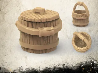 Yucky bucket