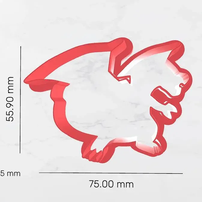 Charizard cookie cutter 2