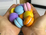 Clicky Macaron Keychain ✨, jouet à cliquer-8