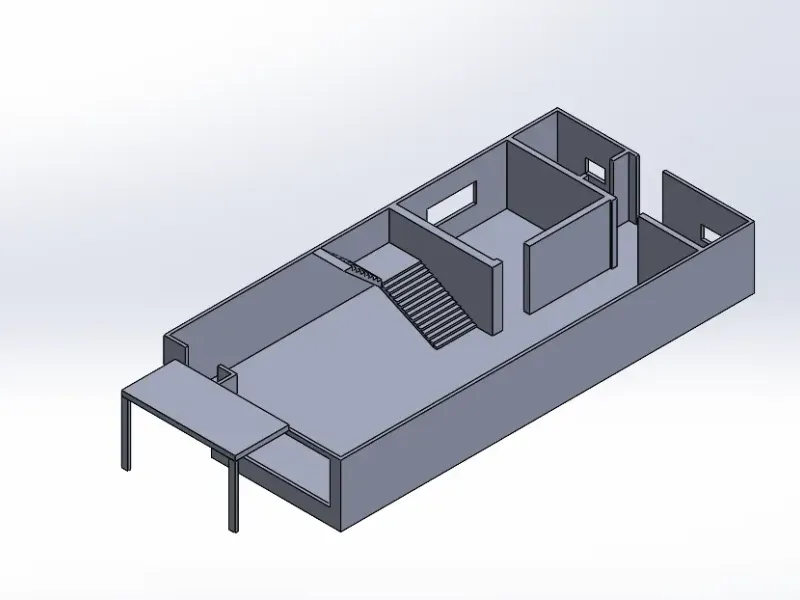casa da gioco a 2 piani