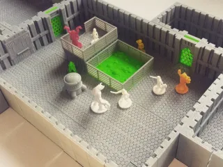 Wayfarer Modular Scifi Gaming Tiles: Core Set