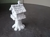 Tiny Fantasy Treehouse – Cute Miniature Fairy Home-5