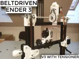 Kayış tahrikli Ender 3 yükseltmesi-6