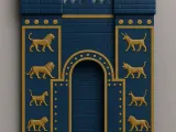 Ishtar gate keychain-1