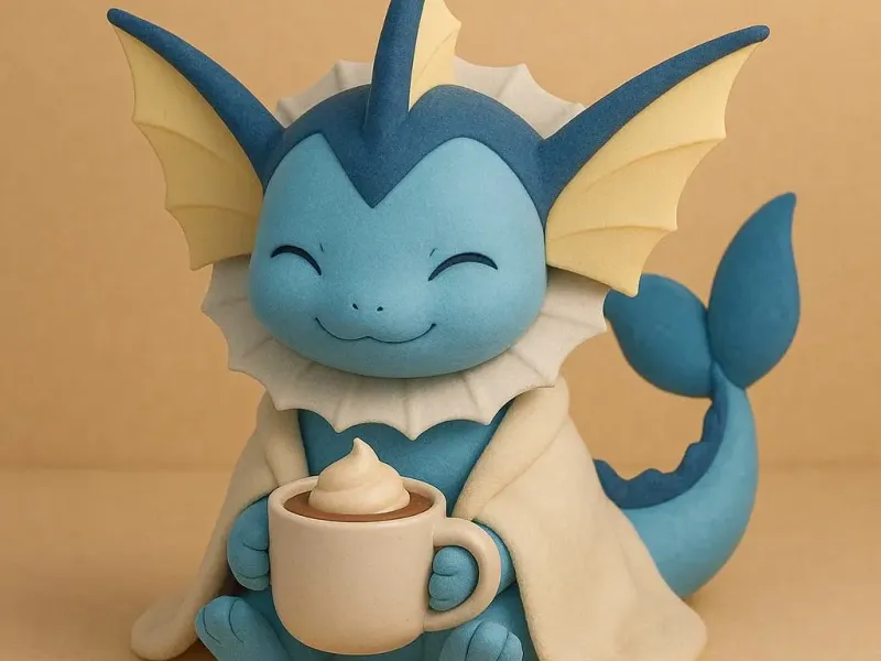 Pokemon Vaporeon Schoko-Zeit