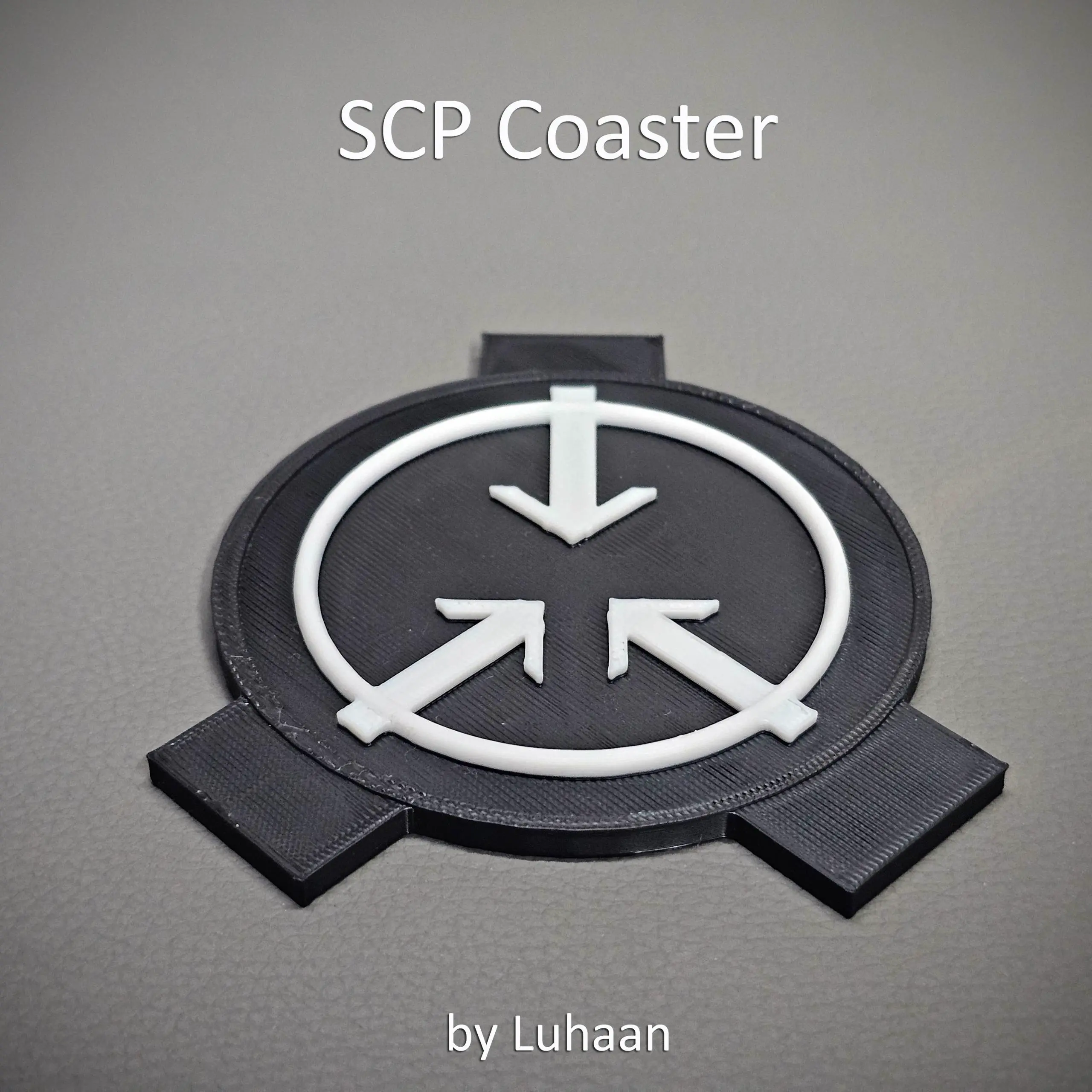 SCP Coaster