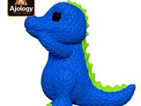 Knitted Cute Crocodile – STL & 3MF Files for 3D Printing-4