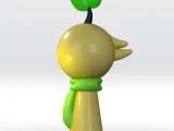 Sprunki OC Popeli STL file 3D Model 3mf Multicolor Fanart-2
