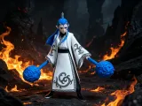 敖丙东海三太子多色全分件模型-1