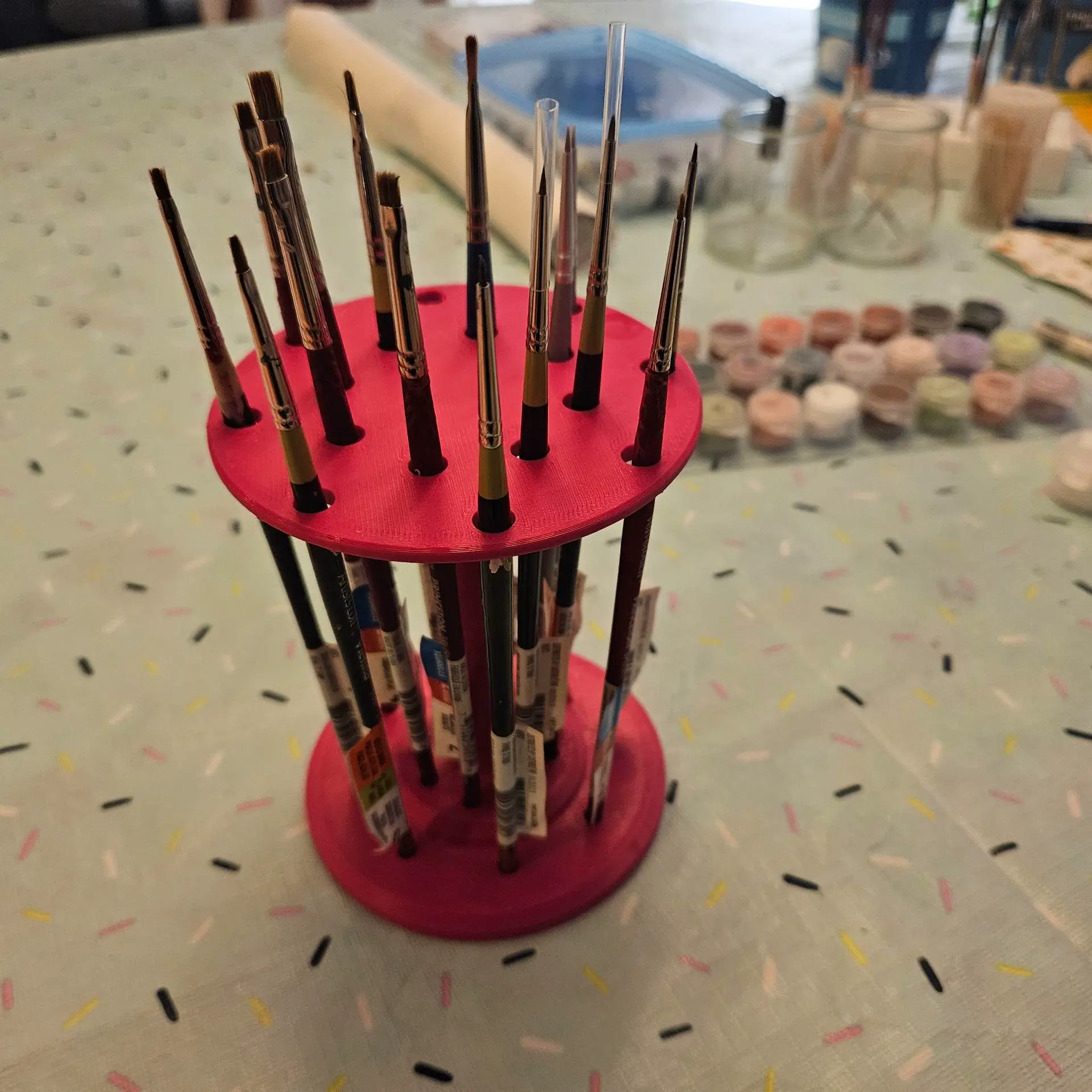 PAINT BRUSH CAROUSEL