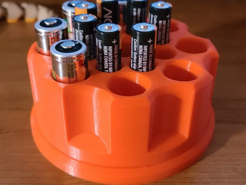 Rangement pour Batteries