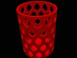 Pencil holder 2 - Supportless-0