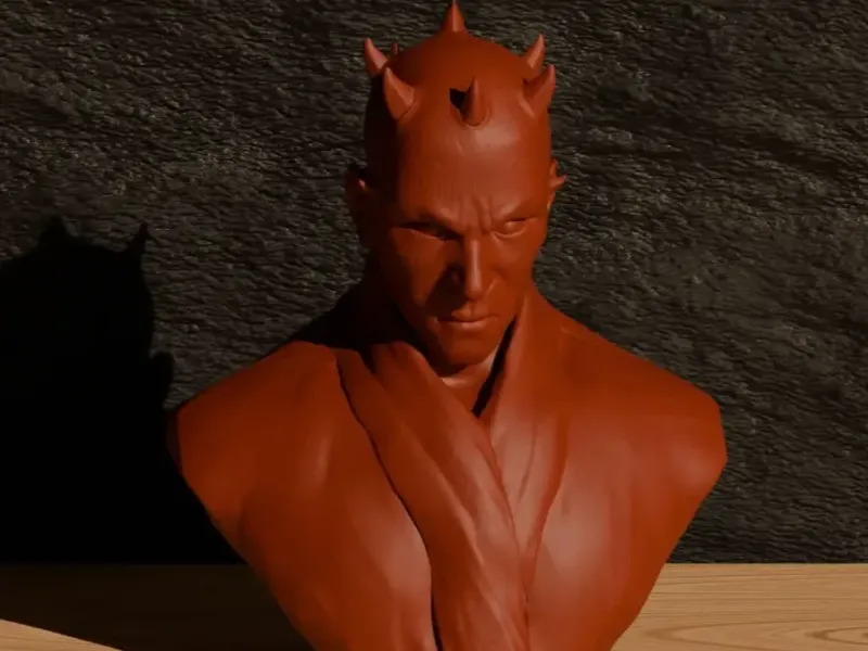 Darth Maul Bust - Star Wars Figures