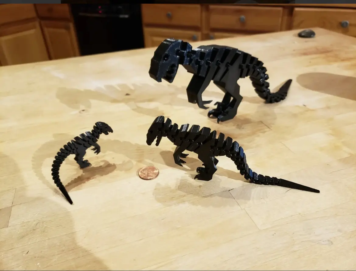 Flexi büyük Dino
