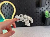 Articulated Skeleton Trex-4