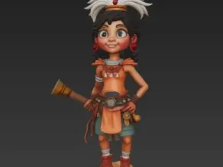 Jeune indien