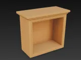 4X wall-shelf / Wandregal-8