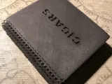 Print-in-place Cigars Box with fabric hinge and easy lock-2