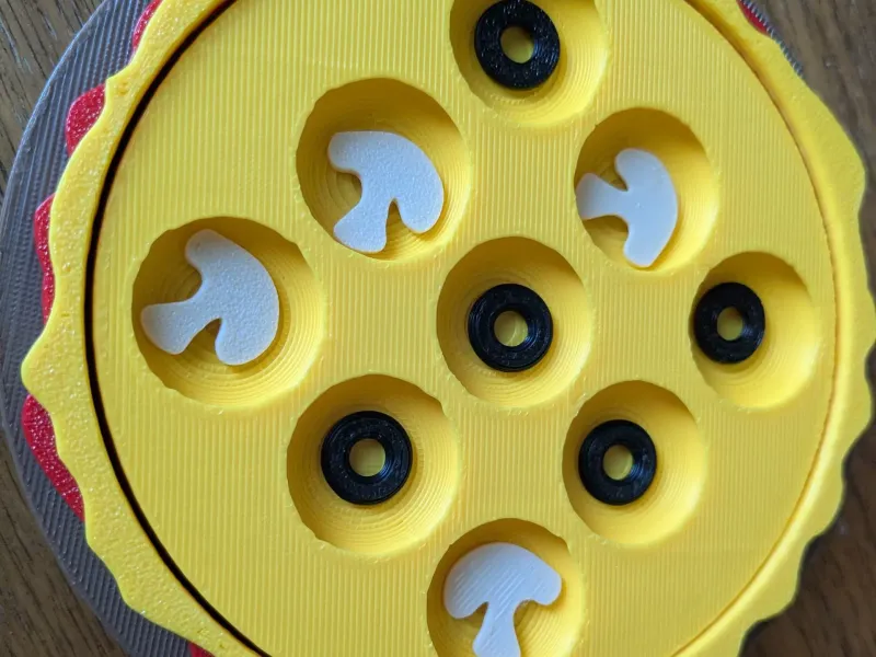 Boter, Kaas en Eieren - Pizza Editie (Verschillende toppings) GEEN AMS