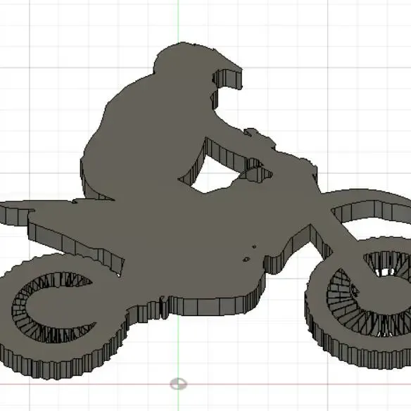 Motocross en 3D