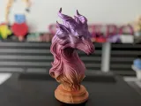 Aurora Dragon Bust-2