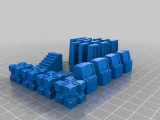 Modular Futuristic Tiles: Core Set-1