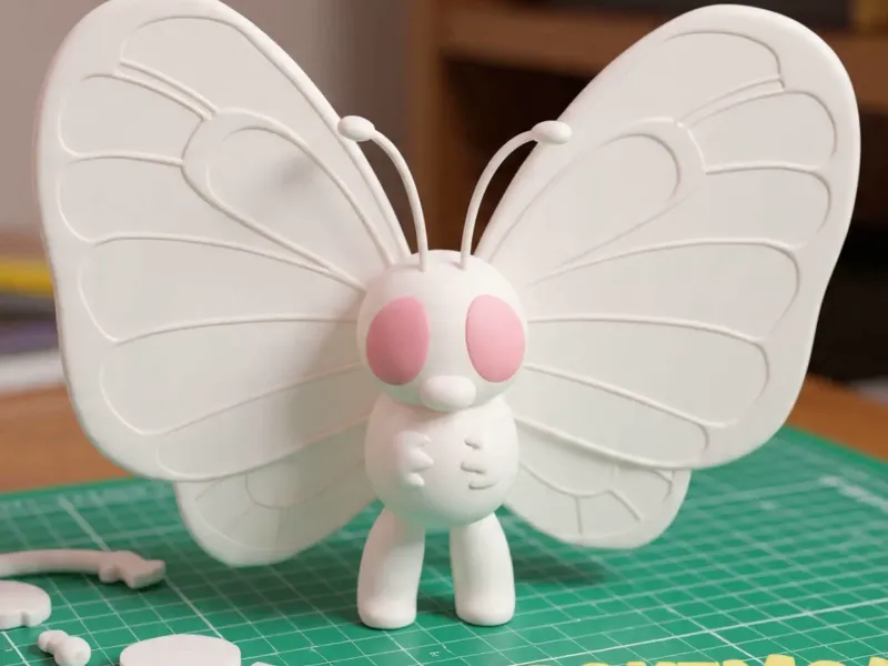 Butterfree, POKEMON