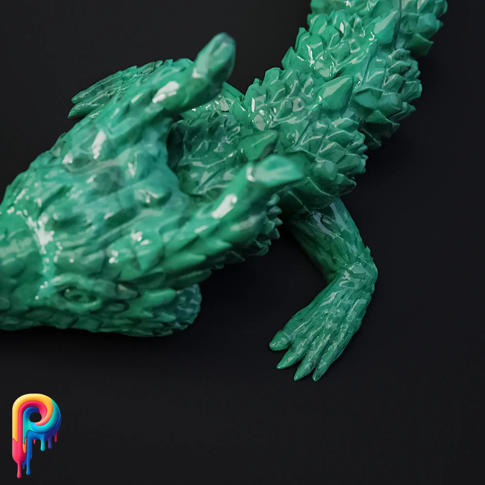 Flexi Dragon by Polymeria