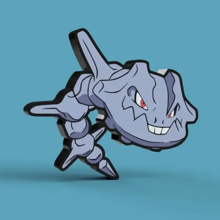 Steelix Lightbox