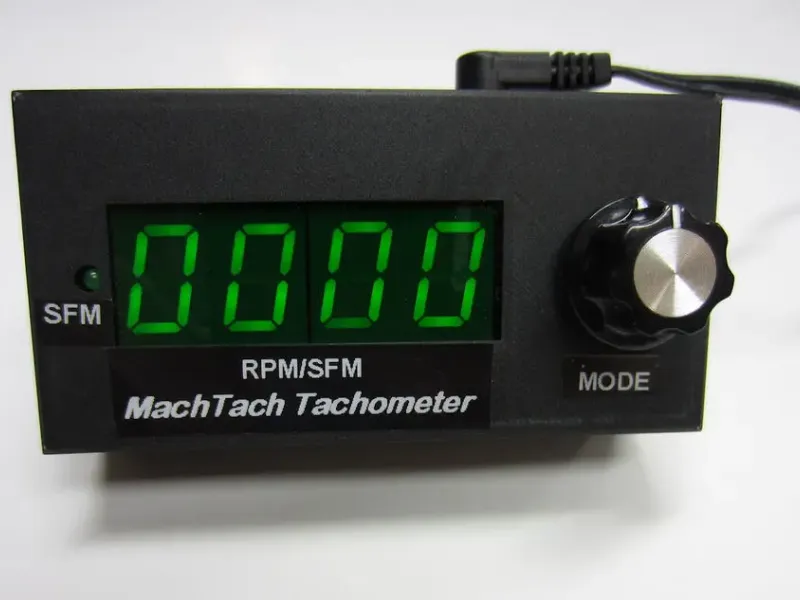 MachTach Toerentellerbehuizing