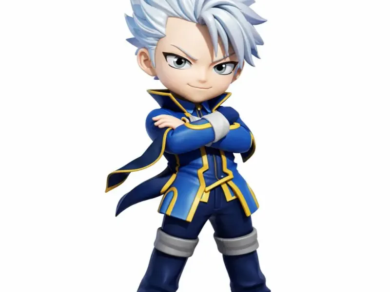 Fairytail Chibi - Lyon