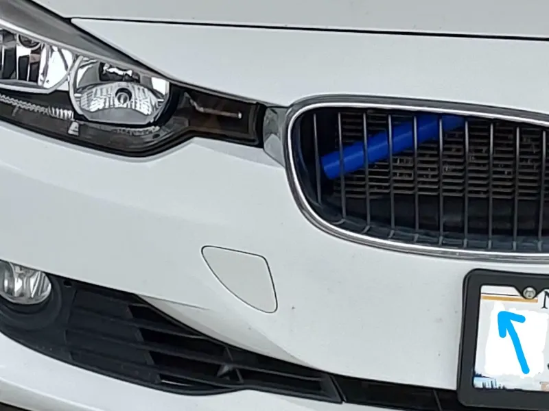 BMW Radiator Support Covers (3 Series / F30, F31, F32, F34)