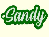 Sandy keychain - llavero-1