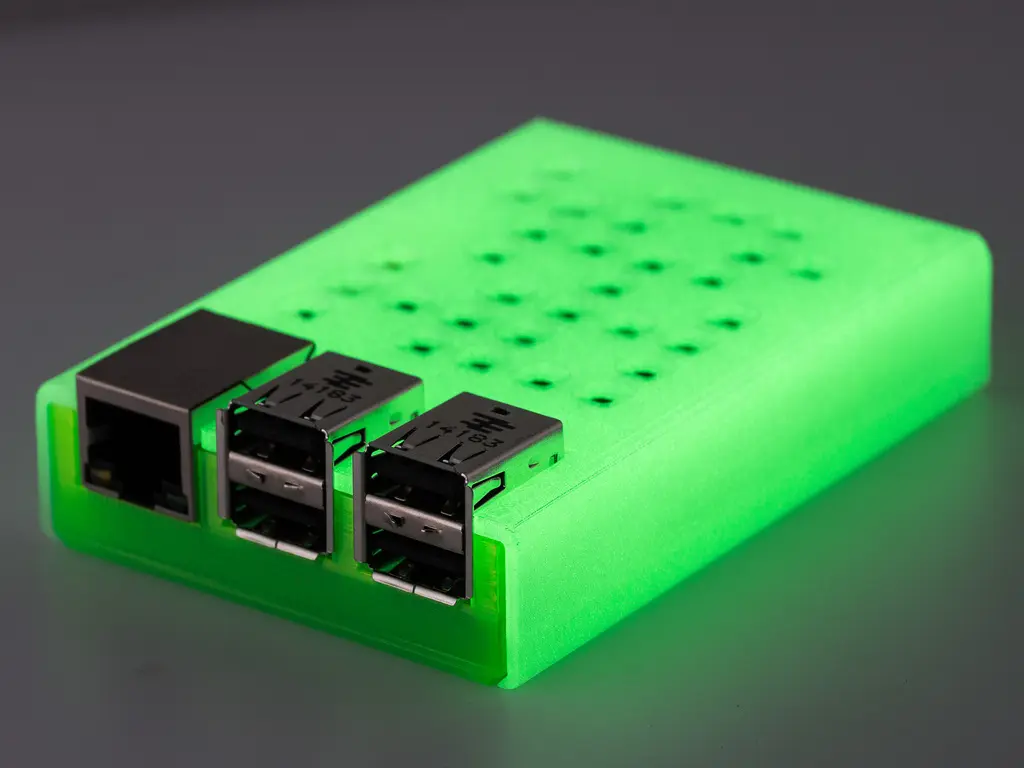 3D Printer Files | 3MF File | Raspberry Pi Case | Creality Cloud
