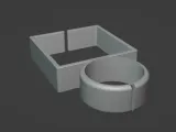 Cableclips 1 cm² - 2.5 cm²-4