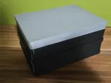 Durable storage box for SSD, SD, MicroSD and USB-2