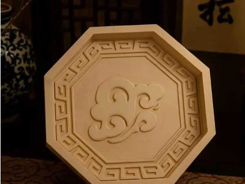 Octagon Cloud Tray — Decorative Organizer