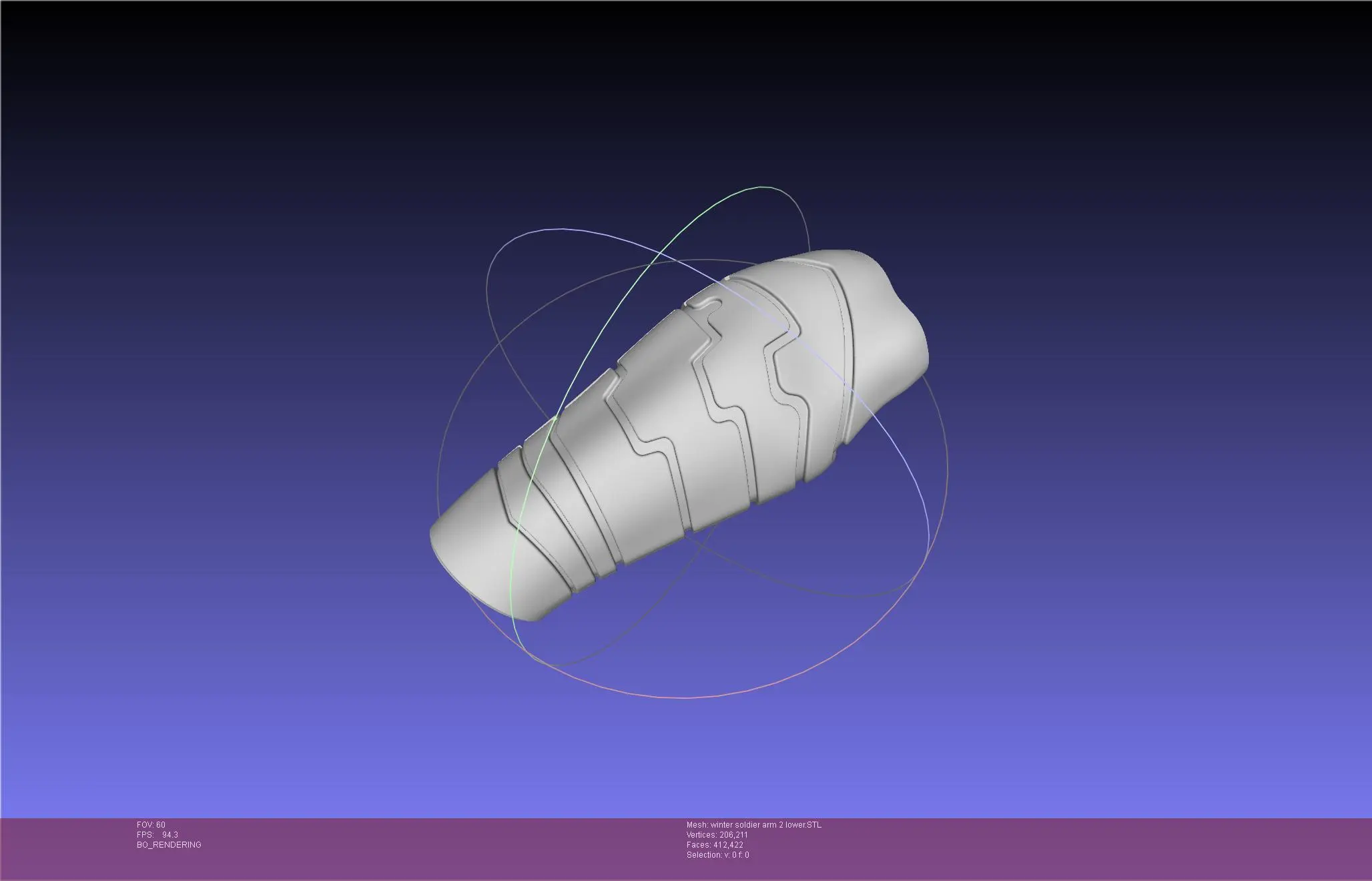 Marvel Winter Soldier Arm