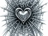 web heart -2