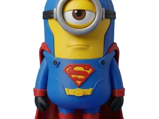 Minions Superman