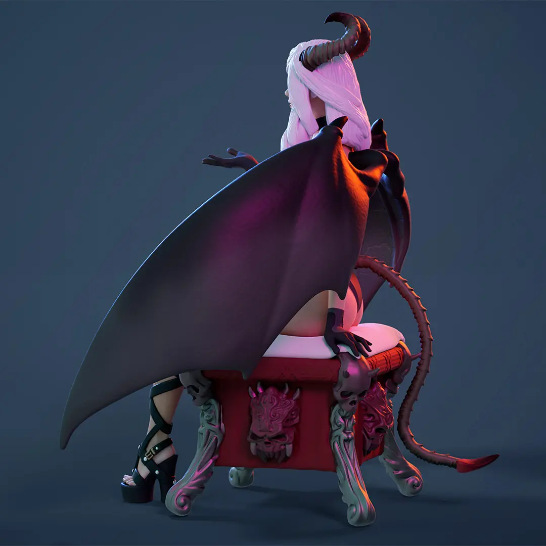 SEXY MISTRESS SUCCUBUS / C