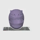 White Tiger Warrior Helmet