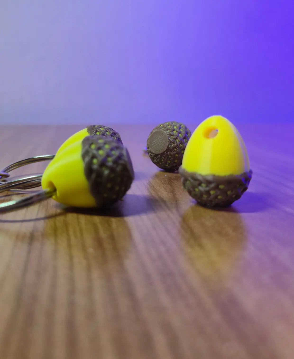Easter Egg key chain