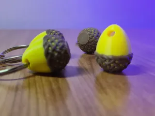 Easter Egg key chain