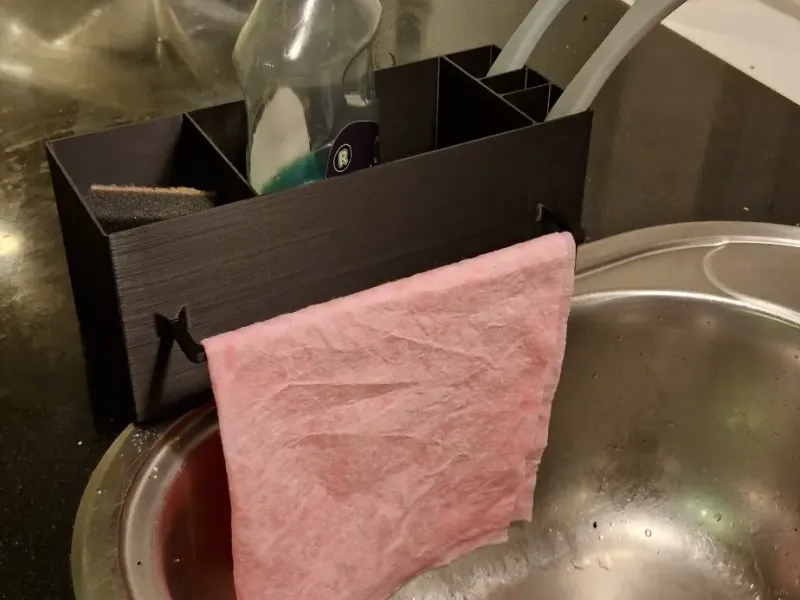 Supporto per accessori da cucina