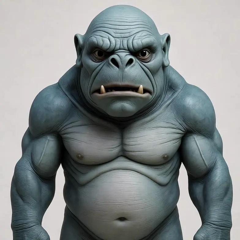 3D Printer Files | 3MF File | Monster Sculpture 11 | Creality Cloud