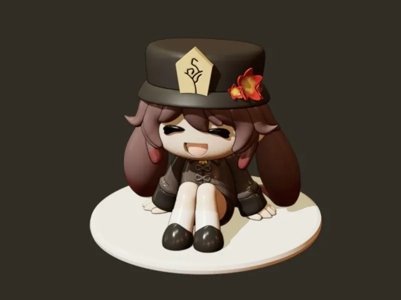 HU TAO CHIBI / IMPACTO GENSHIN