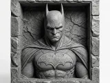 Batman in stone-1