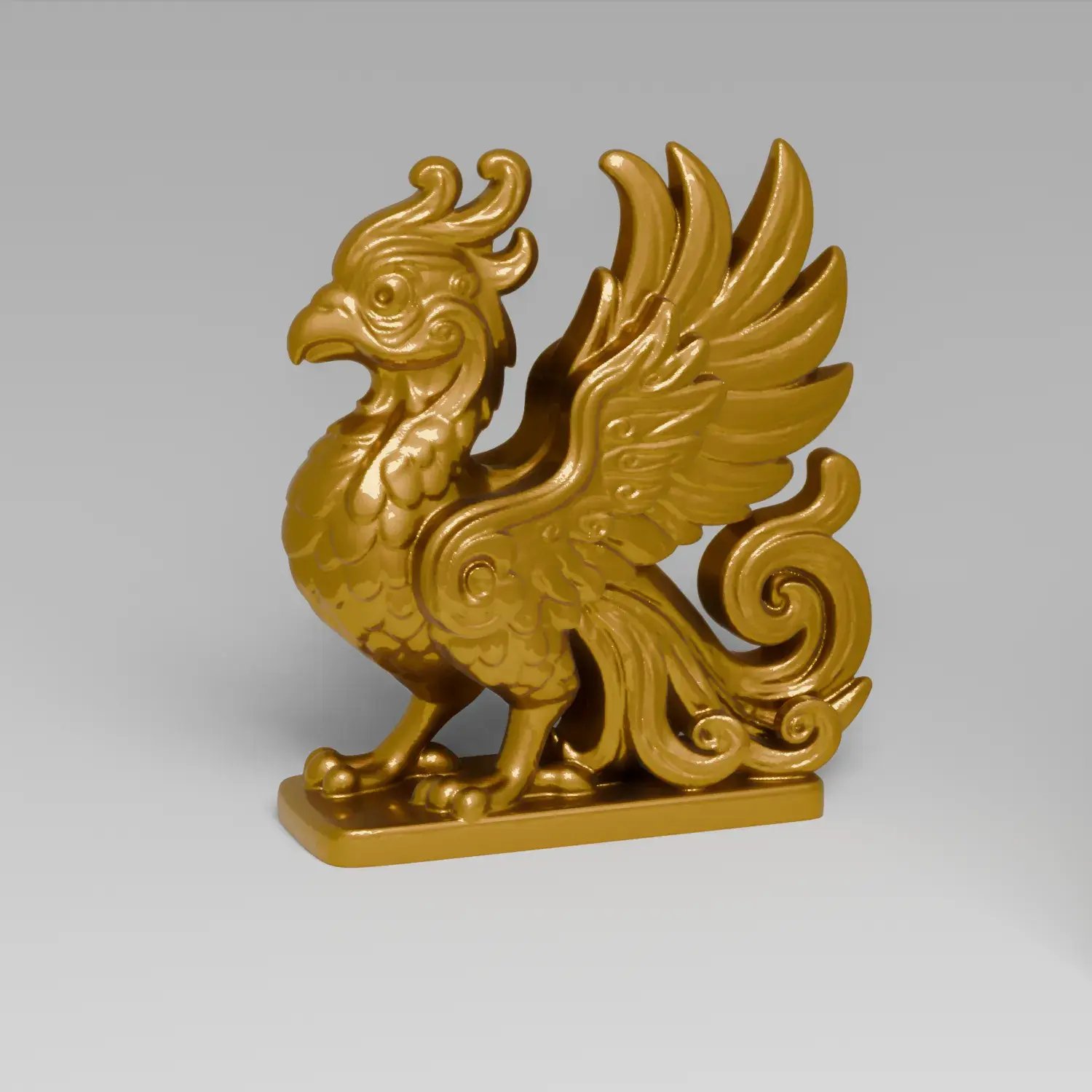 Phoenix Figurine
