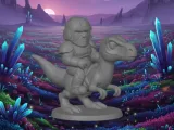 Space Marine Mounted-0